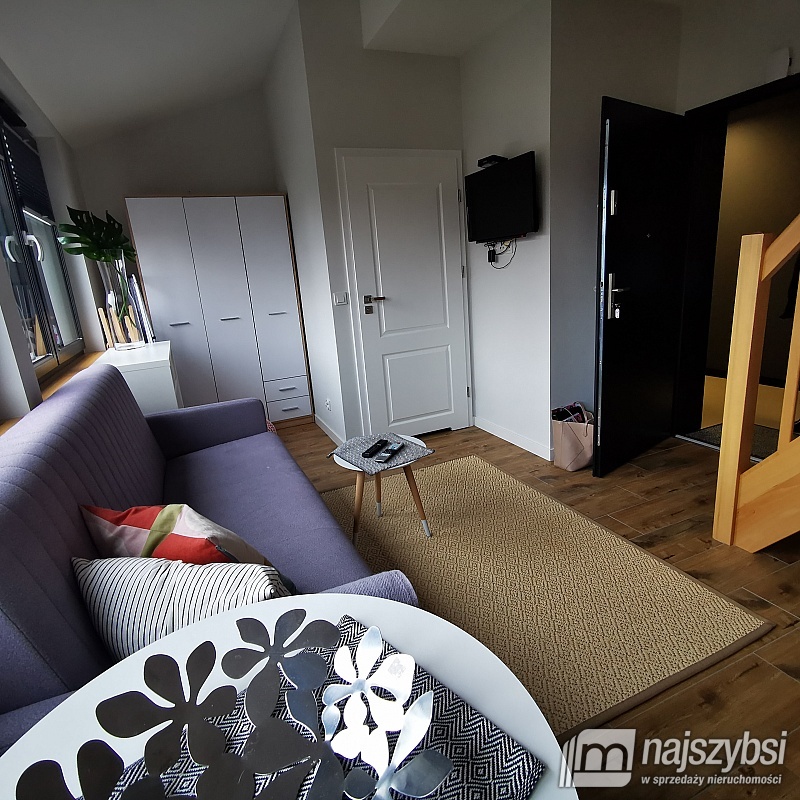 Apartament w Kołobrzegu z antresolą 26 m2 (13)
