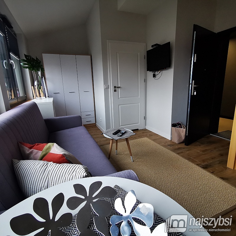 Apartament w Kołobrzegu z antresolą 26 m2 (14)