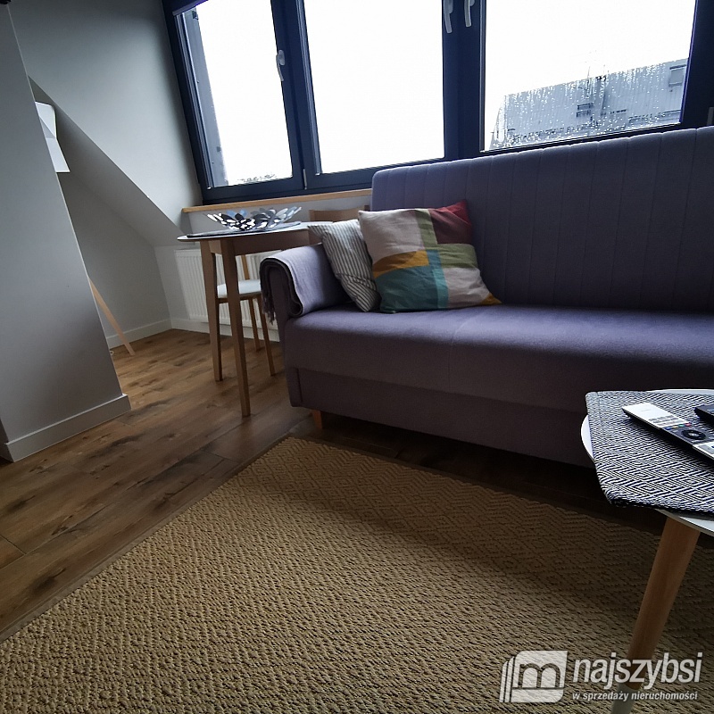 Apartament w Kołobrzegu z antresolą 26 m2 (15)