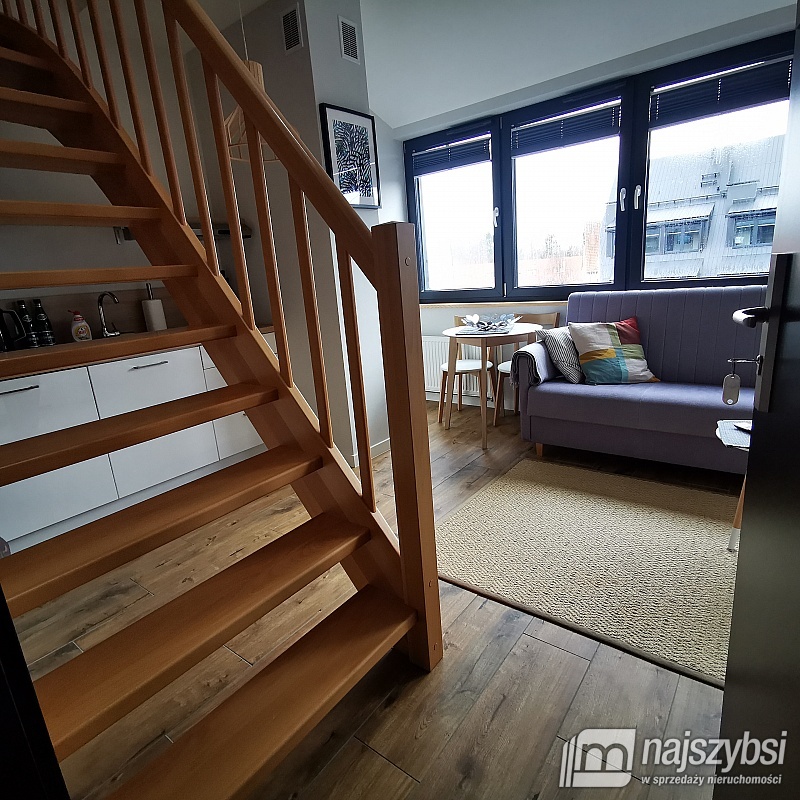 Apartament w Kołobrzegu z antresolą 26 m2 (17)