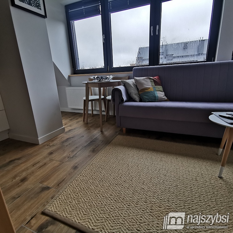 Apartament w Kołobrzegu z antresolą 26 m2 (2)