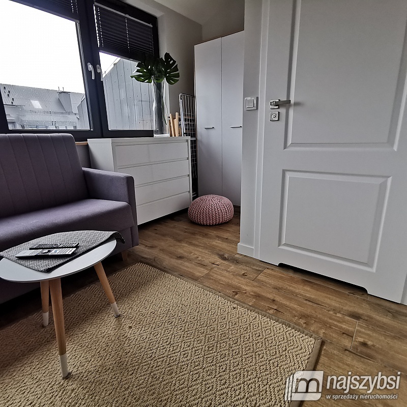 Apartament w Kołobrzegu z antresolą 26 m2 (3)