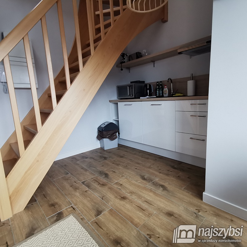 Apartament w Kołobrzegu z antresolą 26 m2 (4)