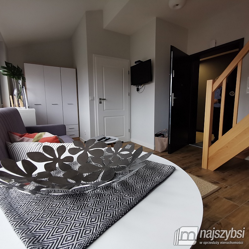 Apartament w Kołobrzegu z antresolą 26 m2 (5)