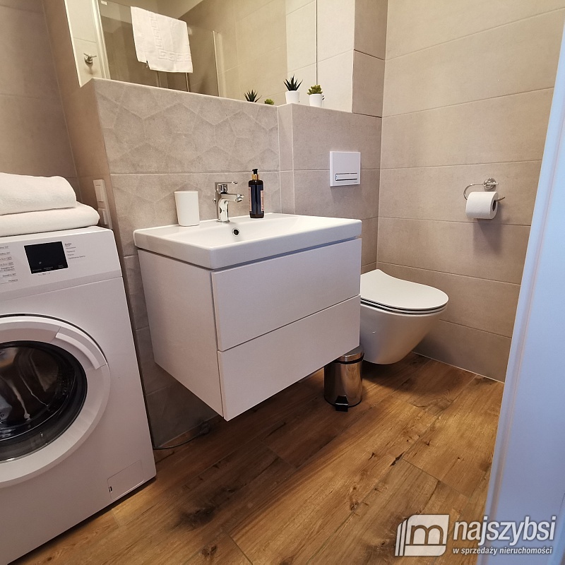 Apartament w Kołobrzegu z antresolą 26 m2 (6)