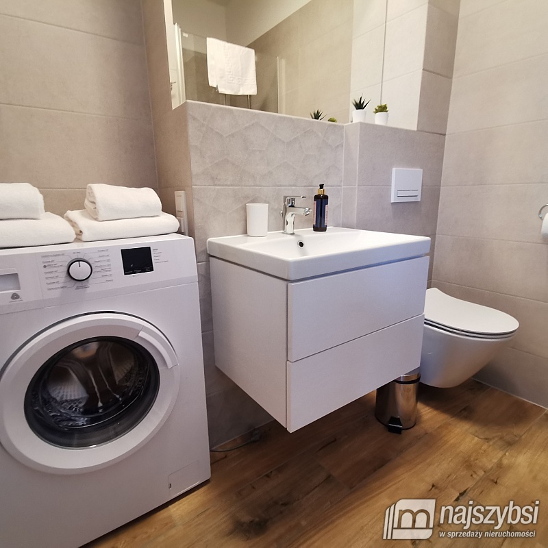 Apartament w Kołobrzegu z antresolą 26 m2 (7)