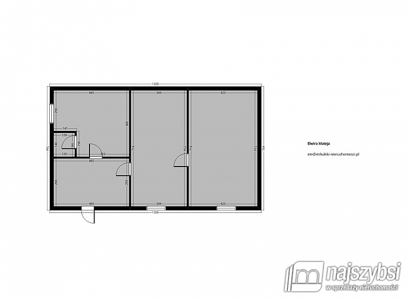Bezczynszowe mieszkanie w gminie Płoty w otulinie  (9)