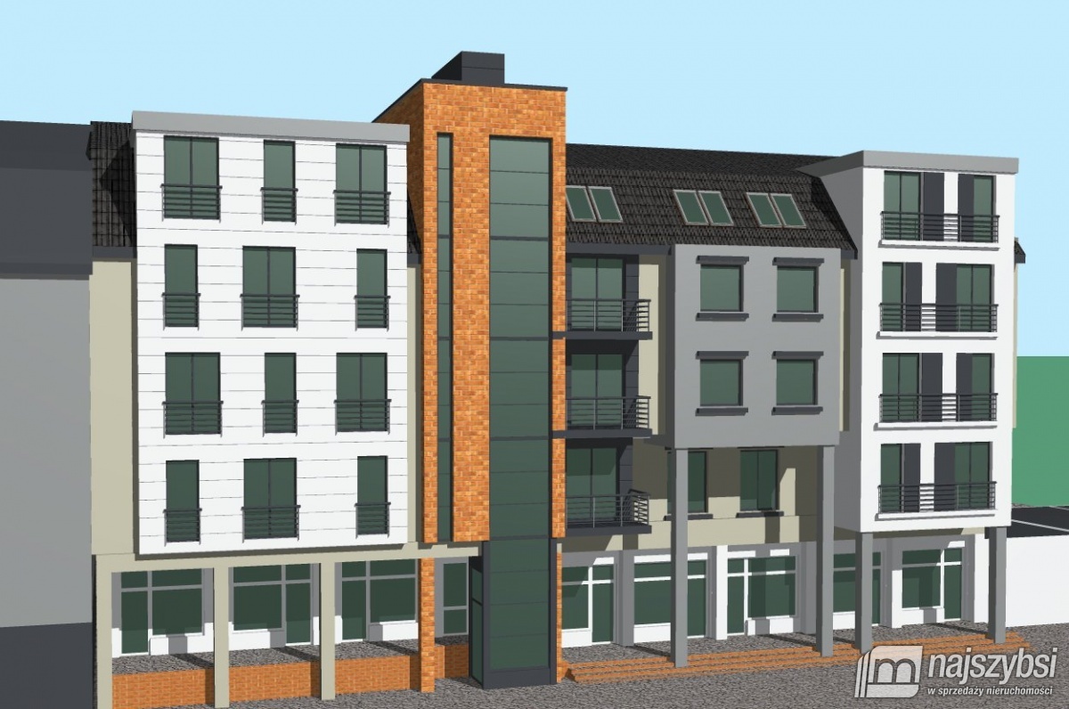 ŚWINOUJŚCIE - Plac Wolności ! Możliwość rozbudowy! (1)