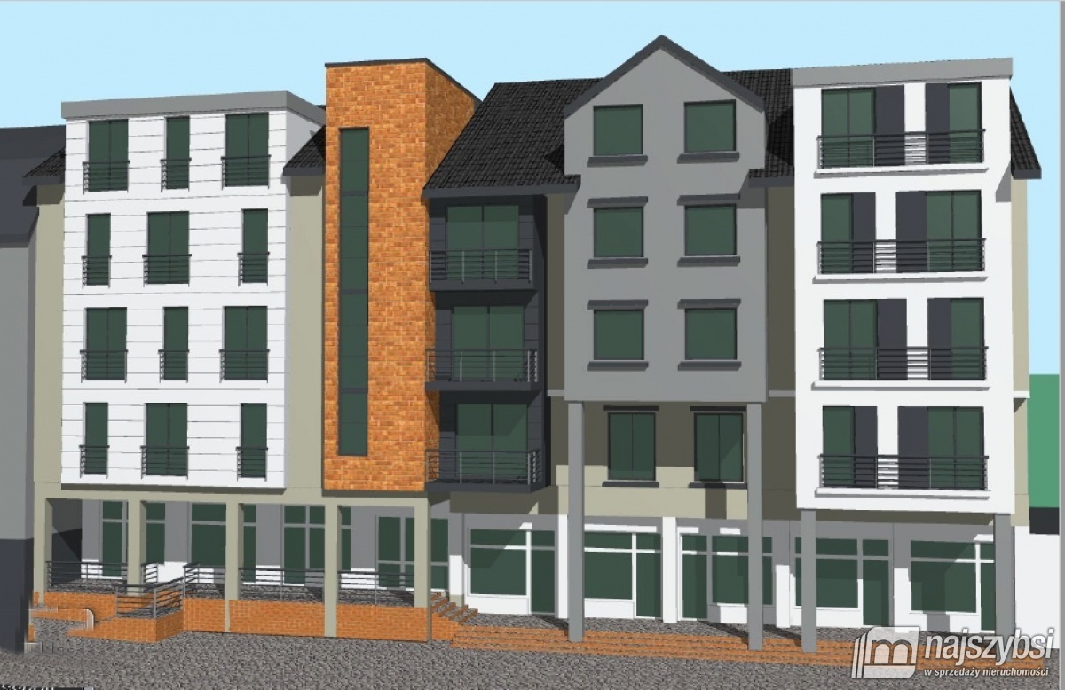 ŚWINOUJŚCIE - Plac Wolności ! Możliwość rozbudowy! (3)