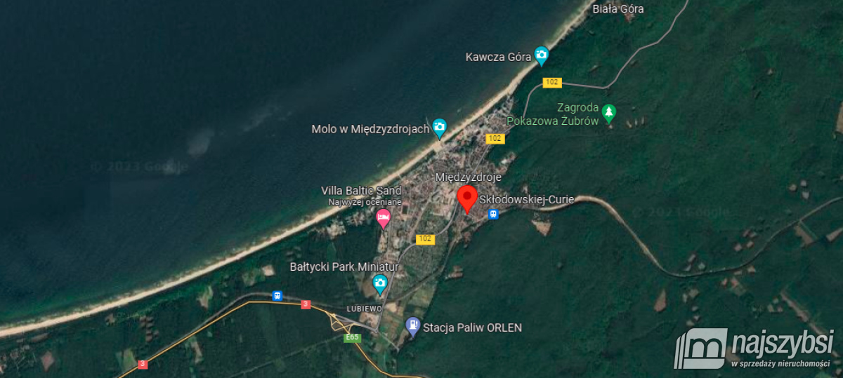 APARTAMENT 2POK. MIĘDZYZDROJE 800m OD MORZA (10)