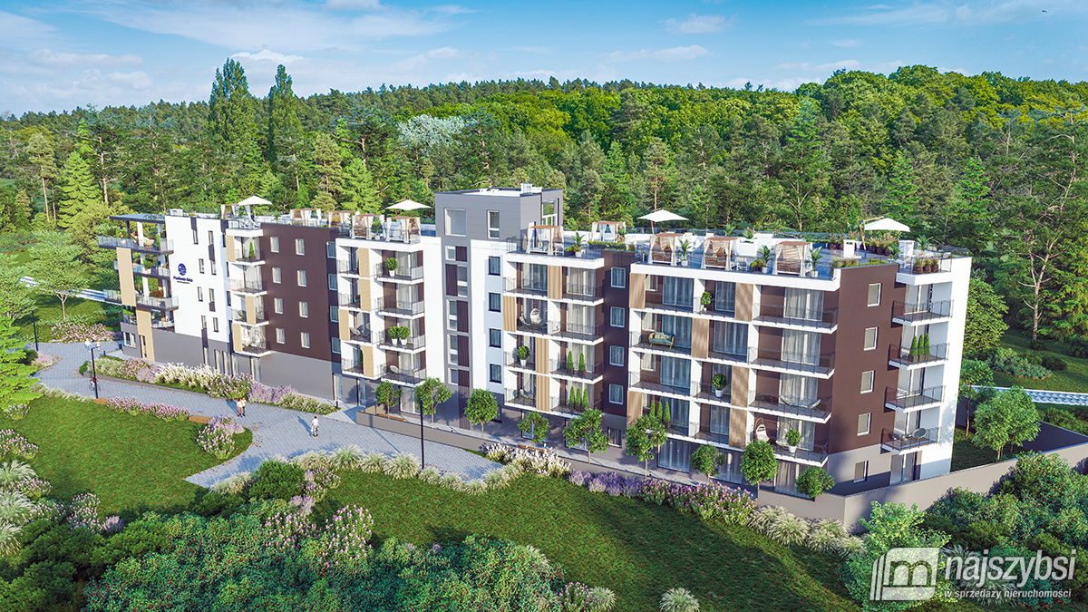 APARTAMENT 2POK. MIĘDZYZDROJE 800m OD MORZA (2)