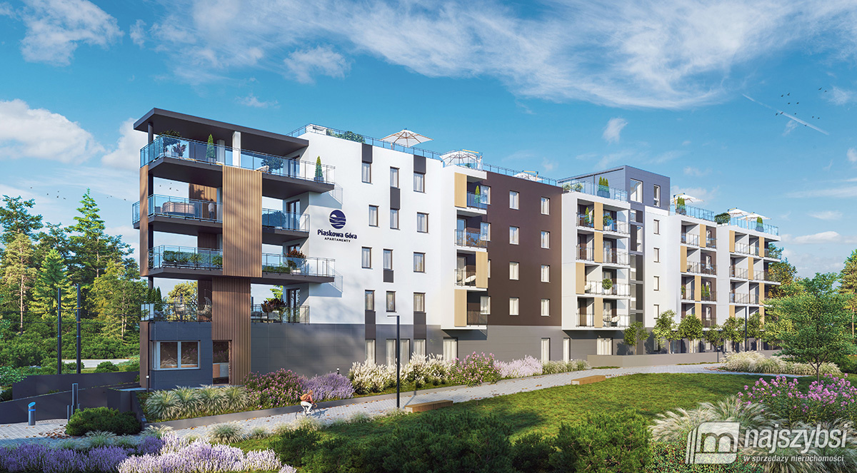 APARTAMENT 2POK. MIĘDZYZDROJE 800m OD MORZA (3)