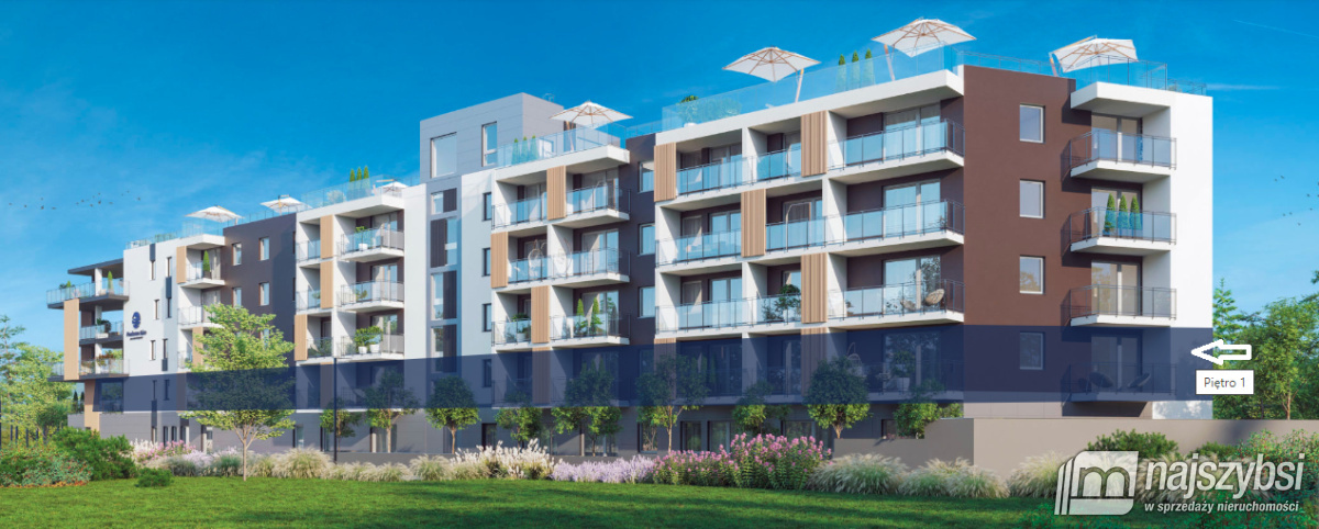 APARTAMENT 2POK. MIĘDZYZDROJE 800m OD MORZA (5)