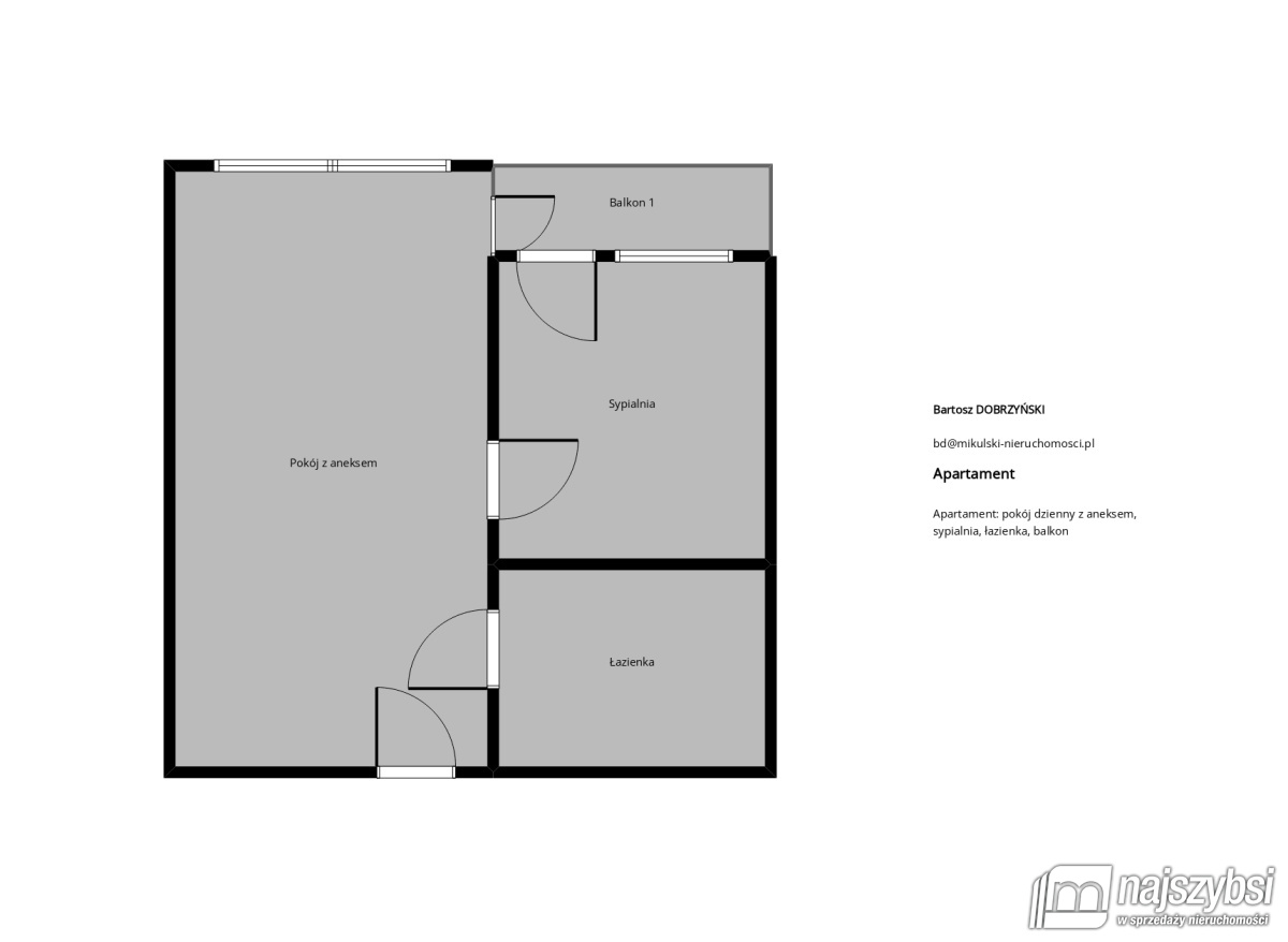 KOŁOBRZEG - atrakcyjny apartament blisko morza (40 (17)
