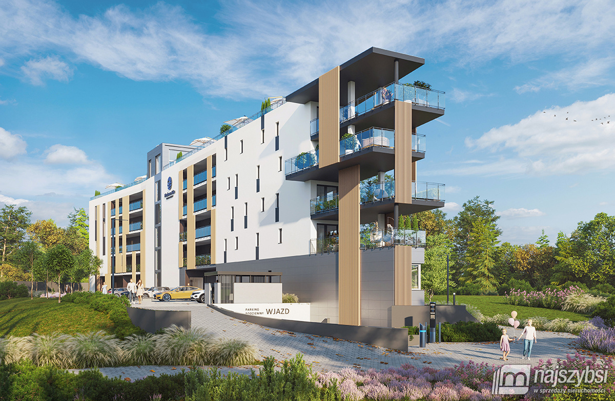 MIĘDZYZDROJE APARTAMENT 2POK. 800m OD MORZA (1)