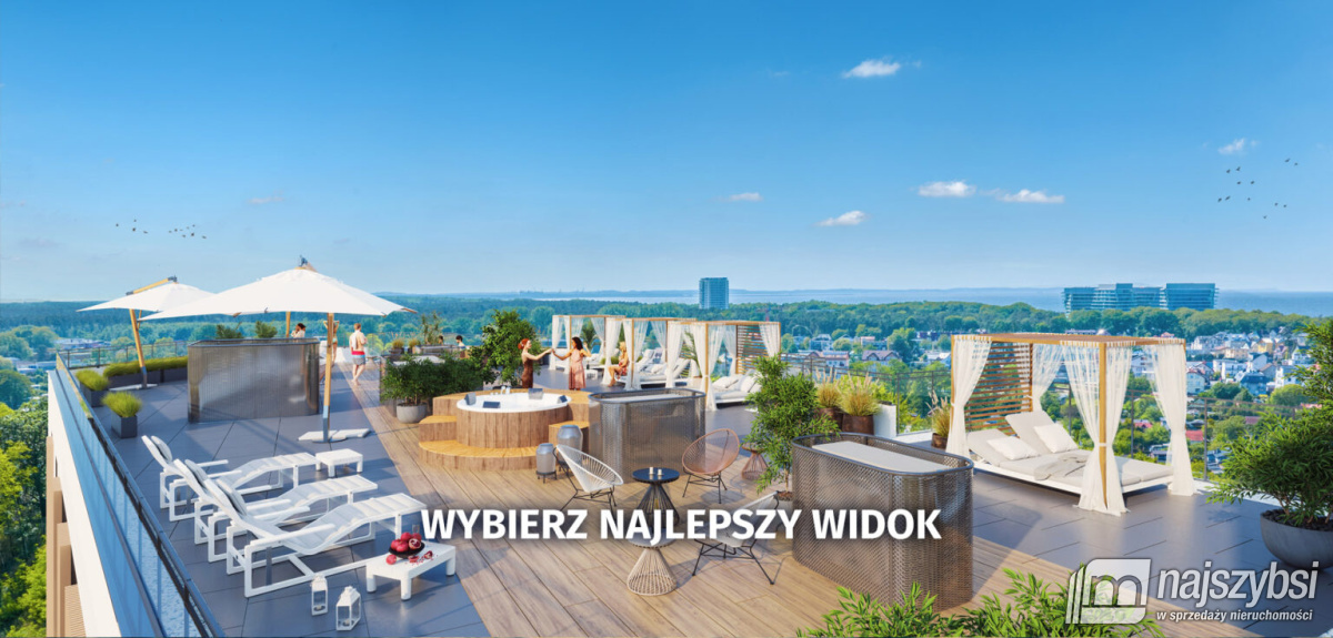 MIĘDZYZDROJE APARTAMENT 2POK. 800m OD MORZA (9)