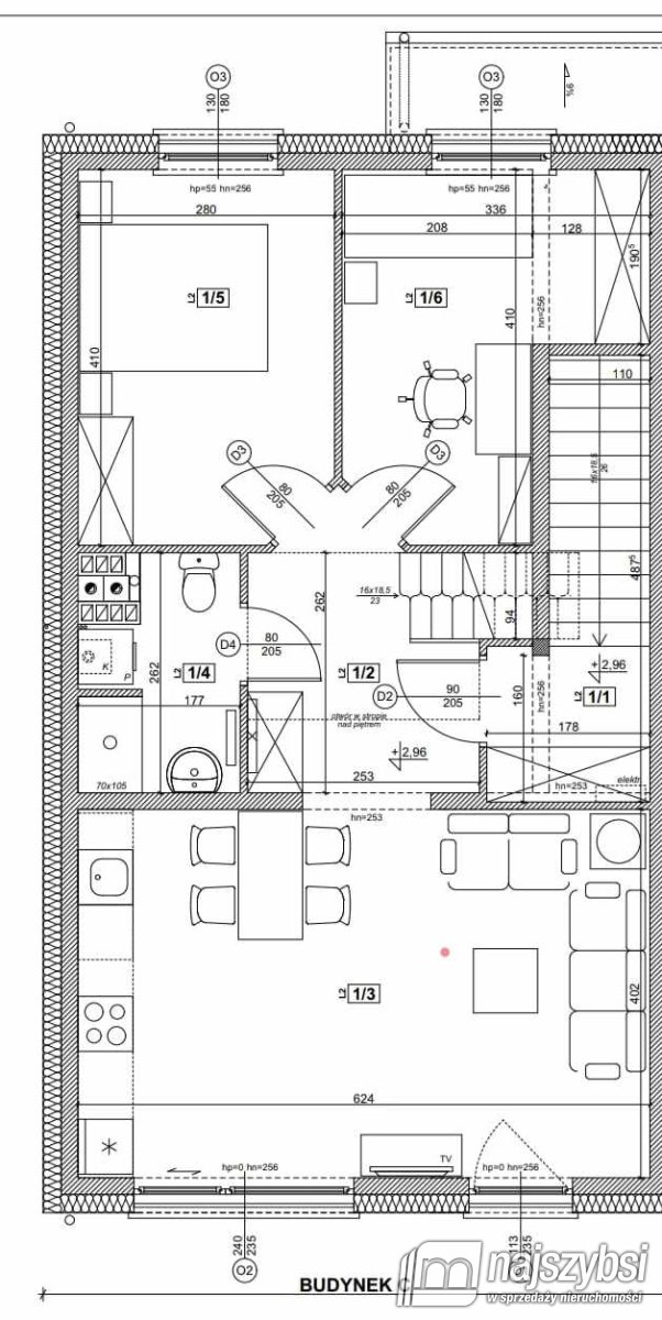 Świetne dwupoziomowe mieszkanie w Osowie. (19)