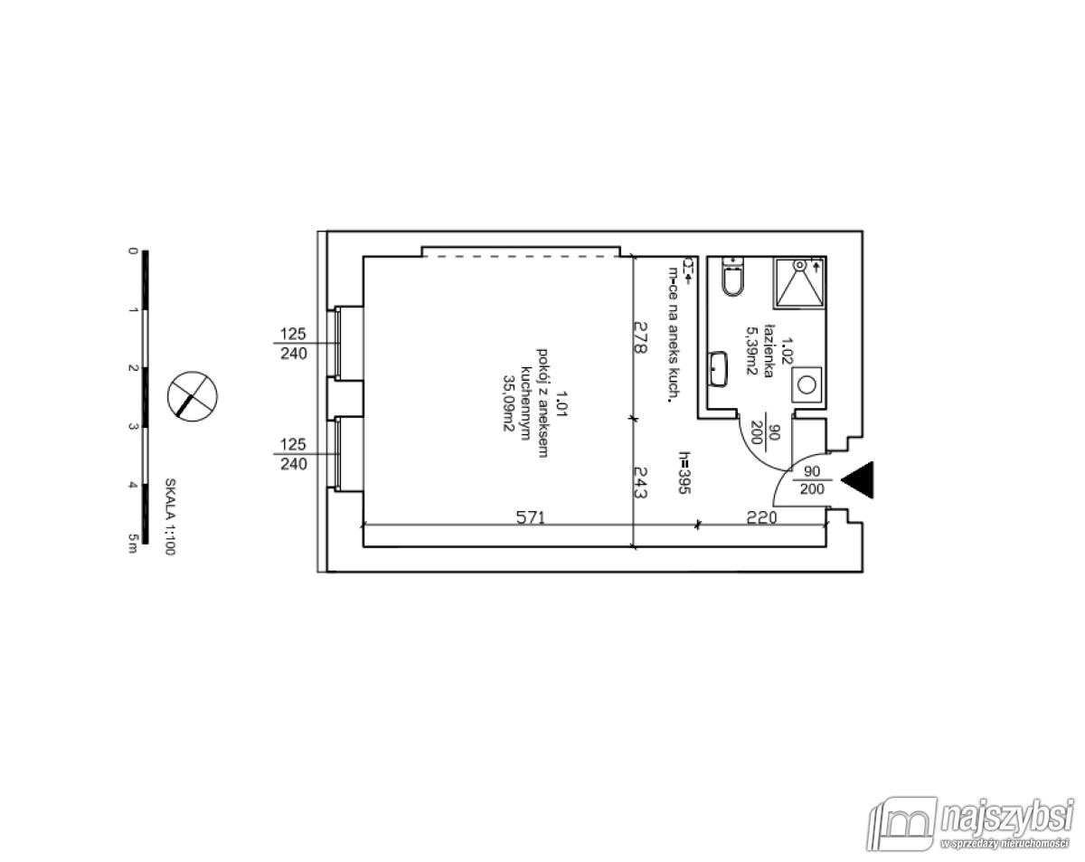 Apartament w reprezentacyjnej posiadłości. (31)