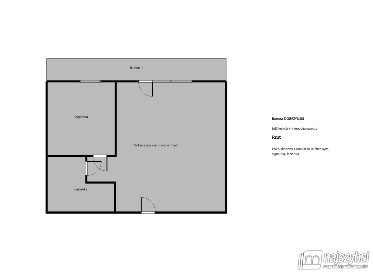 KOŁOBRZEG - ATRAKCYJNY APARTAMENT BLISKO MORZA  (13)