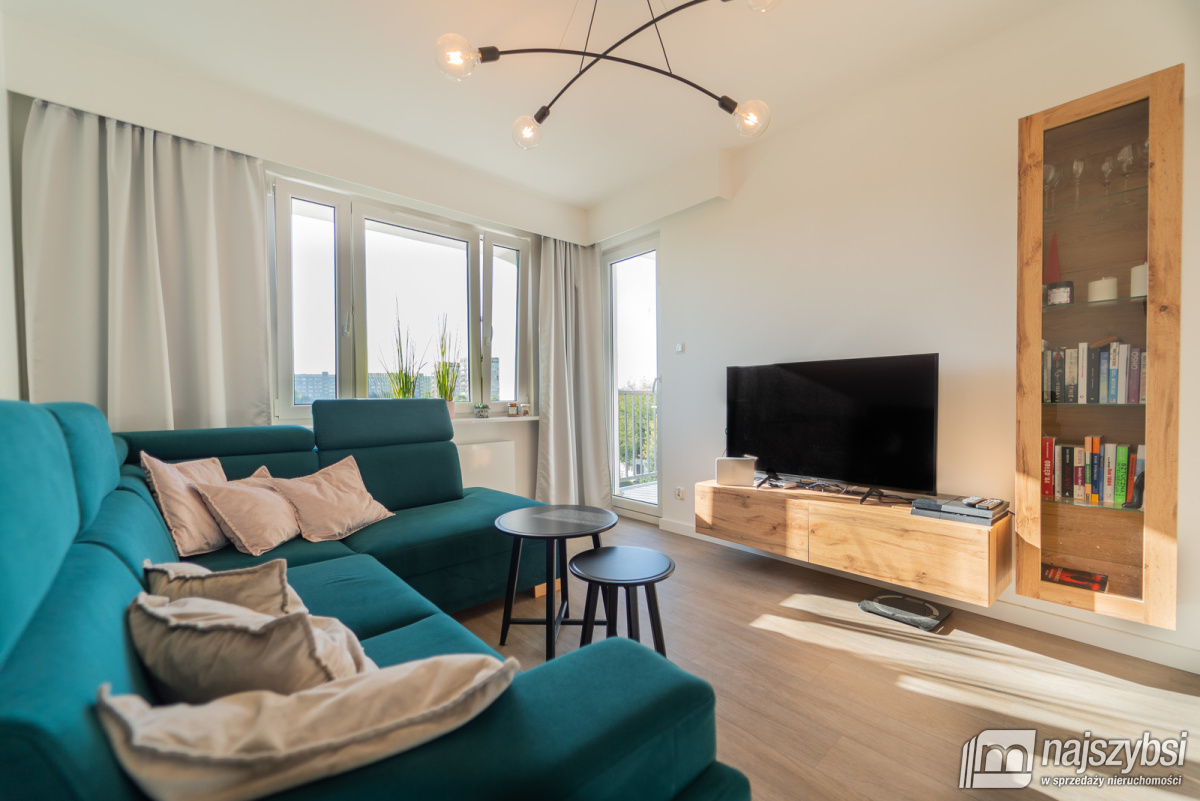 Szczecin - 3 pokojowe mieszkanie na Świerczewie  (1)