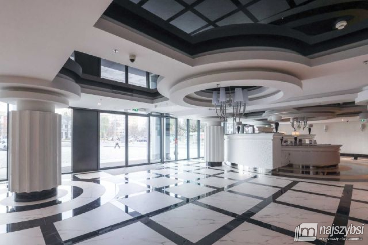 Szczecin - Apartament w Hanza Tower  (1)
