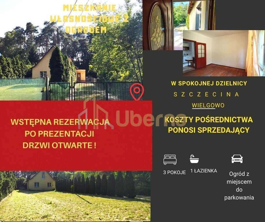 Szczecin Wielgowo, mieszkanie z ogrodem, sprzedaż. (27)