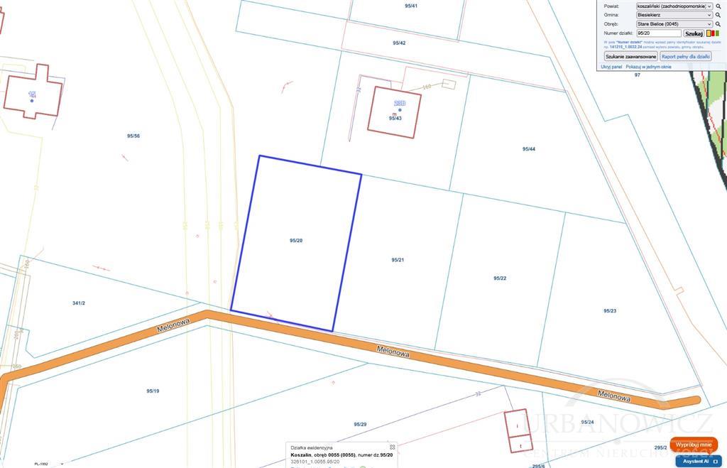 Działka w Starych Bielicach z warunkami zabudowy. (7)