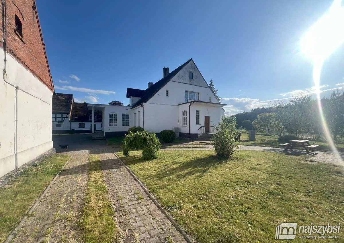 Gryfice okolica - gospodarstwo ze stajnią i 4ha (10)