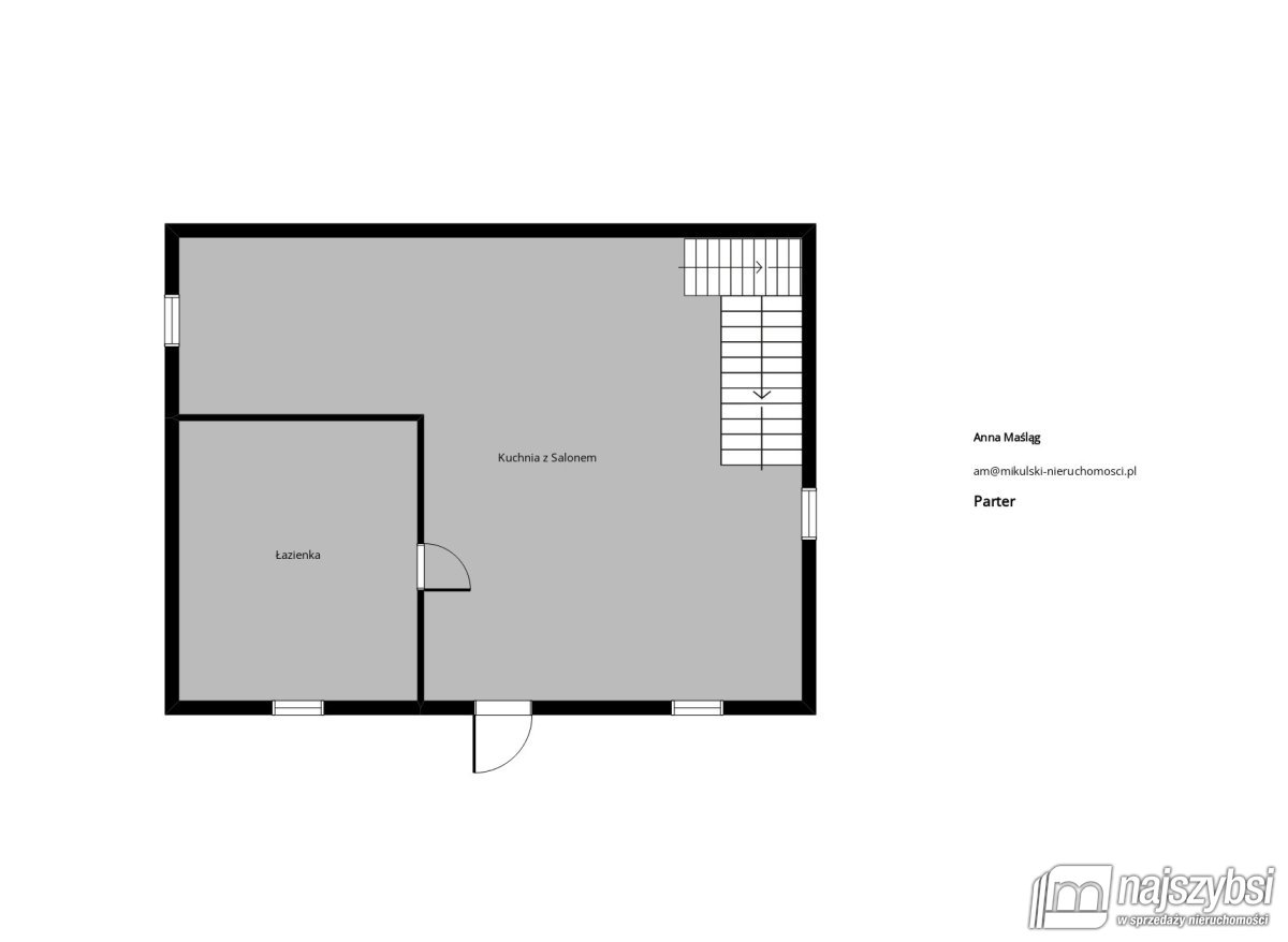 Drawsko - obrzeża - 2 domy, blisko jeziora (28)