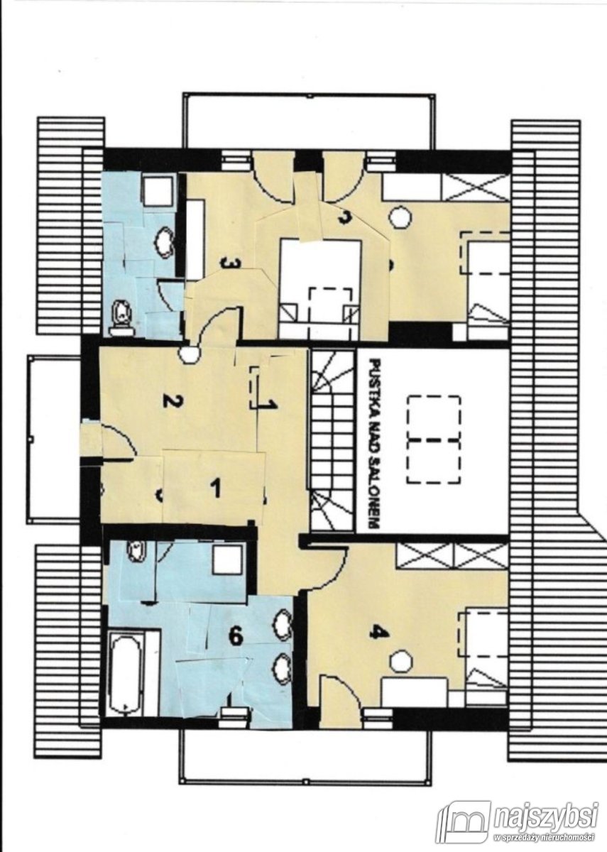 Drawsko - obrzeża - 2 domy, blisko jeziora (31)
