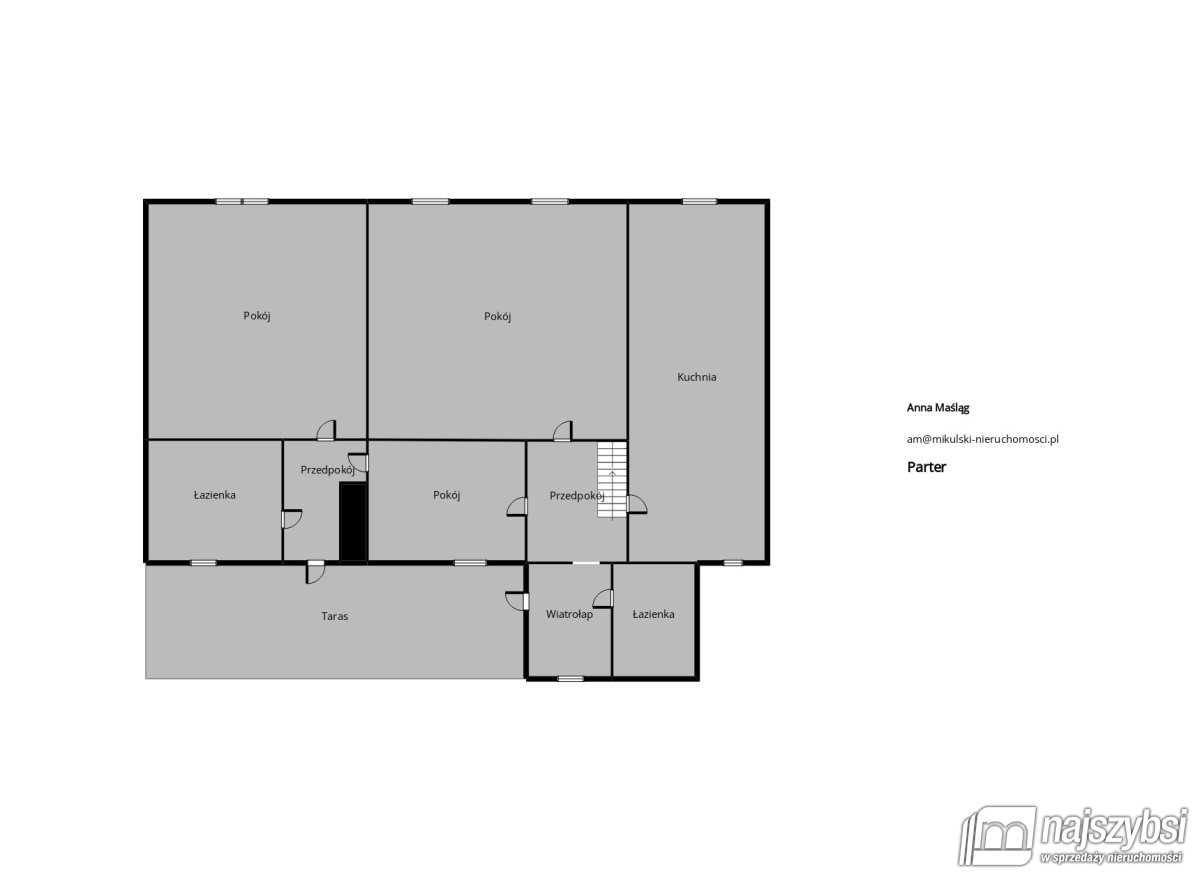 Czaplinek-obrzeża, dom z budynkiem i garażami (22)