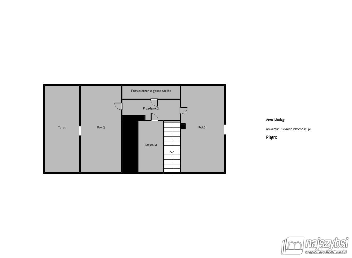 Czaplinek-obrzeża, dom z budynkiem i garażami (23)