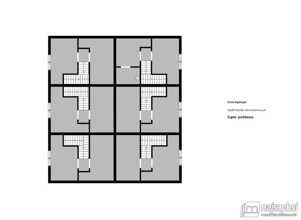 Gąski - dom z potencjałem inwestycyjnym 800 m od m (10)