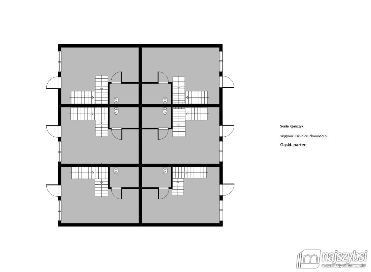 Gąski - dom z potencjałem inwestycyjnym 800 m od m (11)