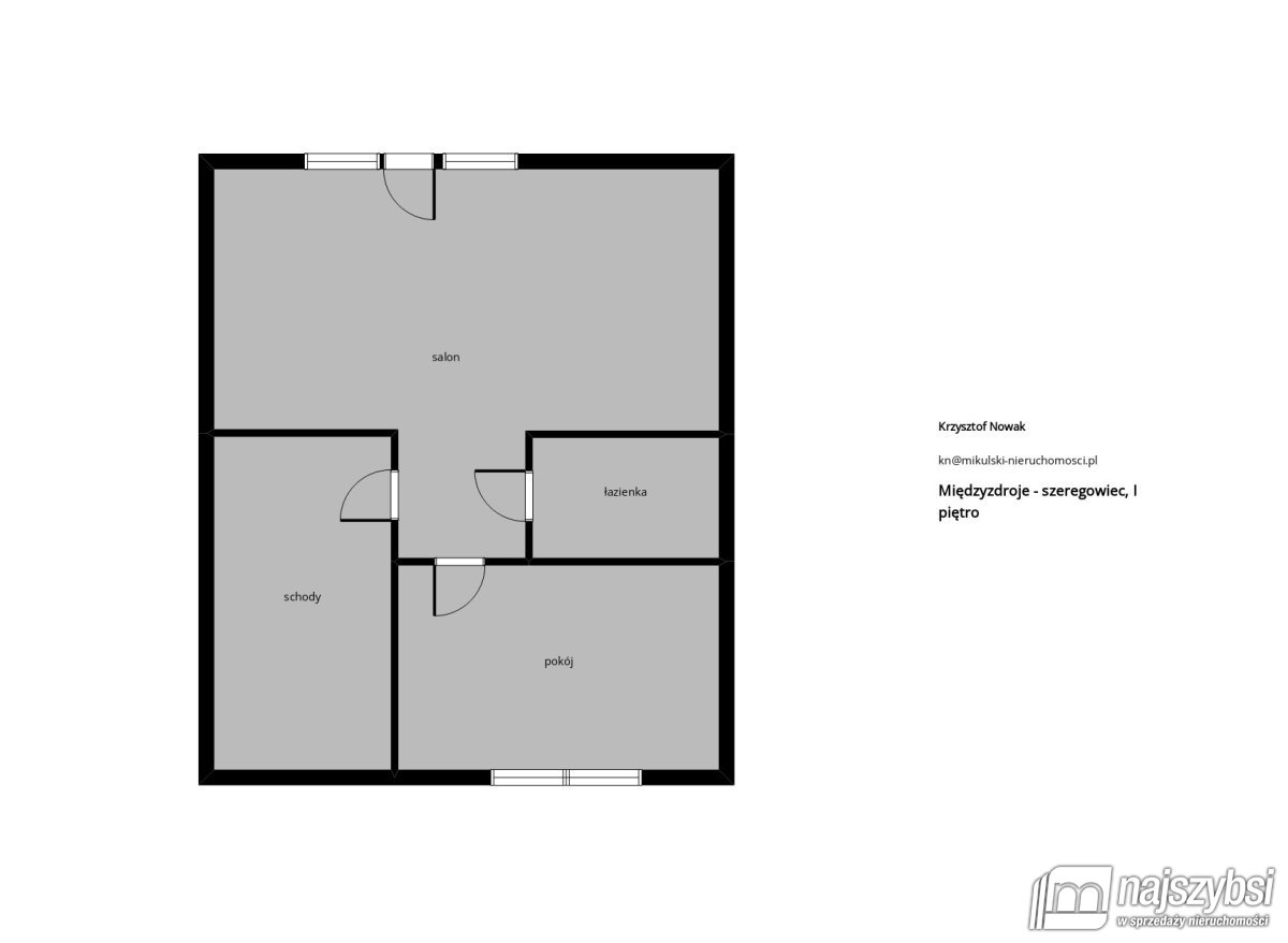 Międzyzdroje - szeregowiec z pokojami na wynajem (25)