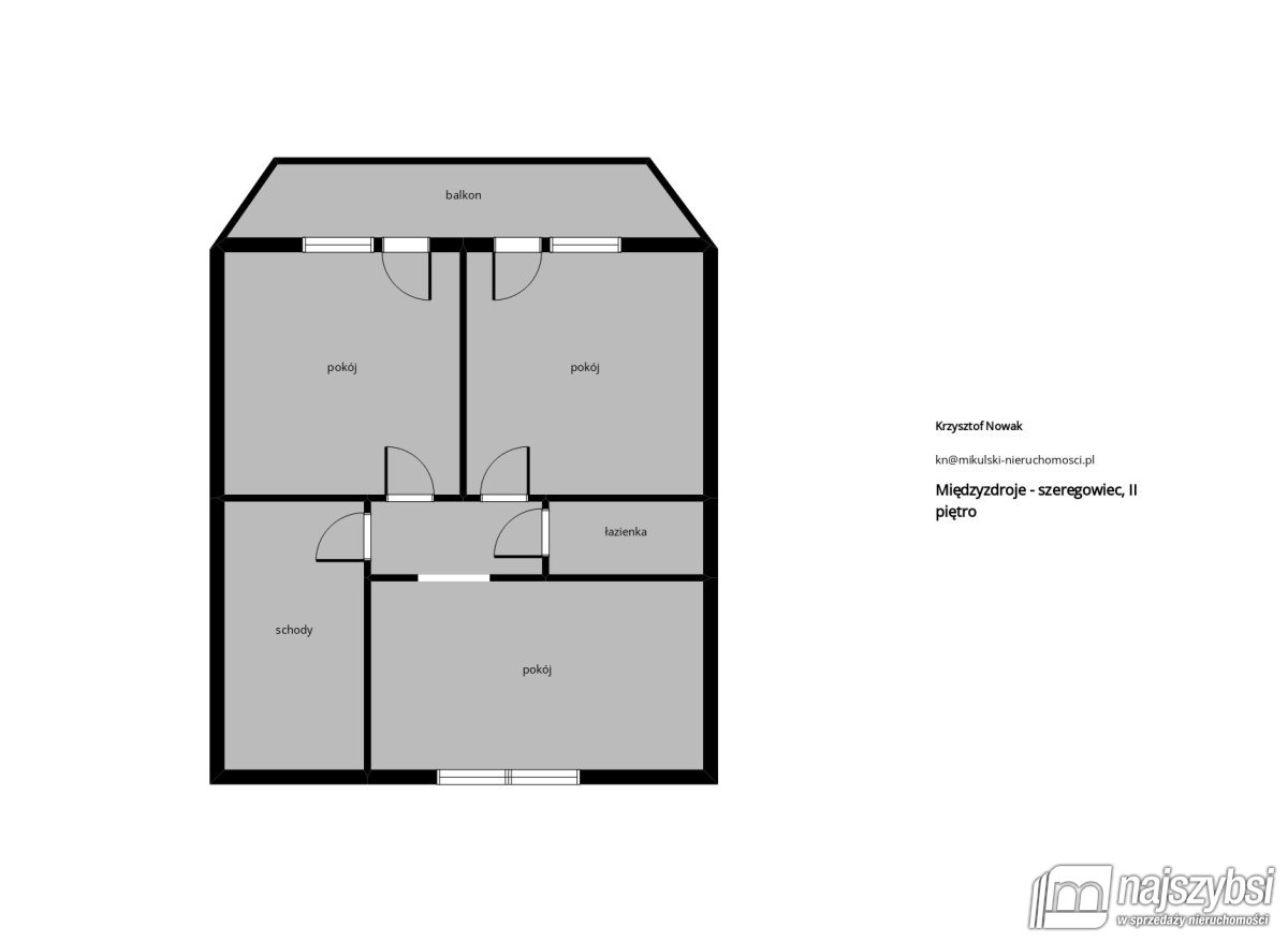 Międzyzdroje - szeregowiec z pokojami na wynajem (26)