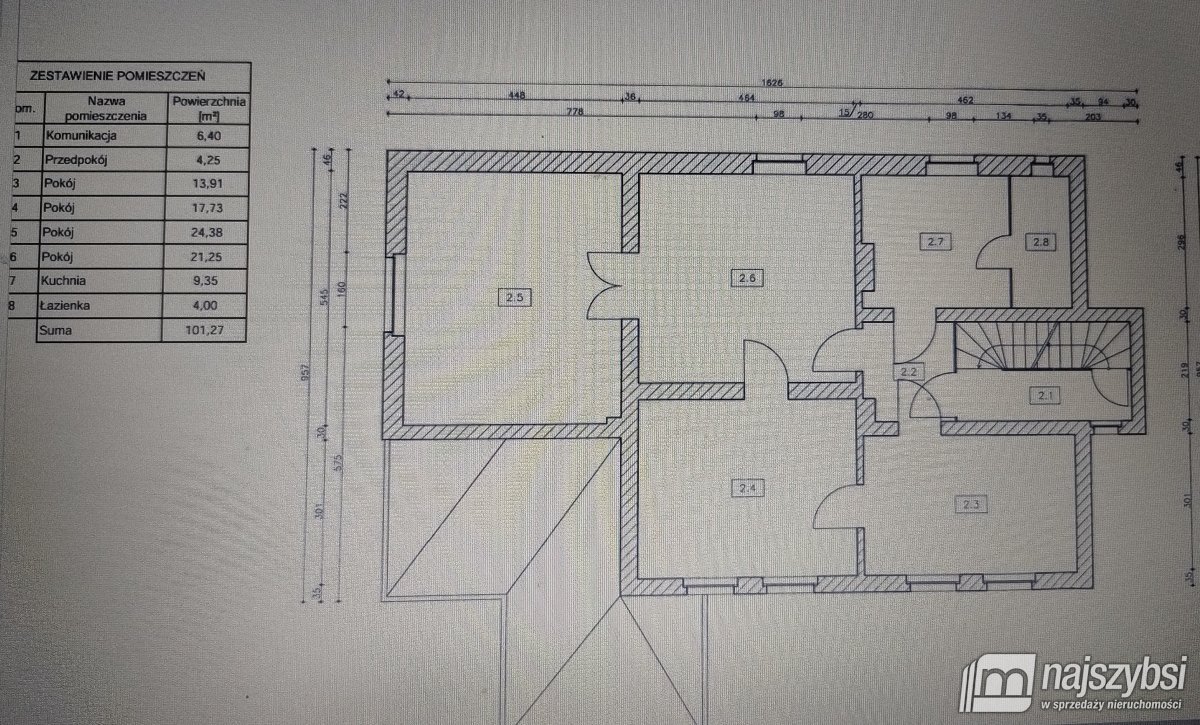 Trzebiatów- dom wolnostojący 9 km od morza (14)
