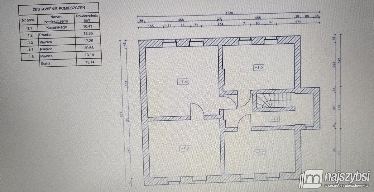 Trzebiatów- dom wolnostojący 9 km od morza (16)