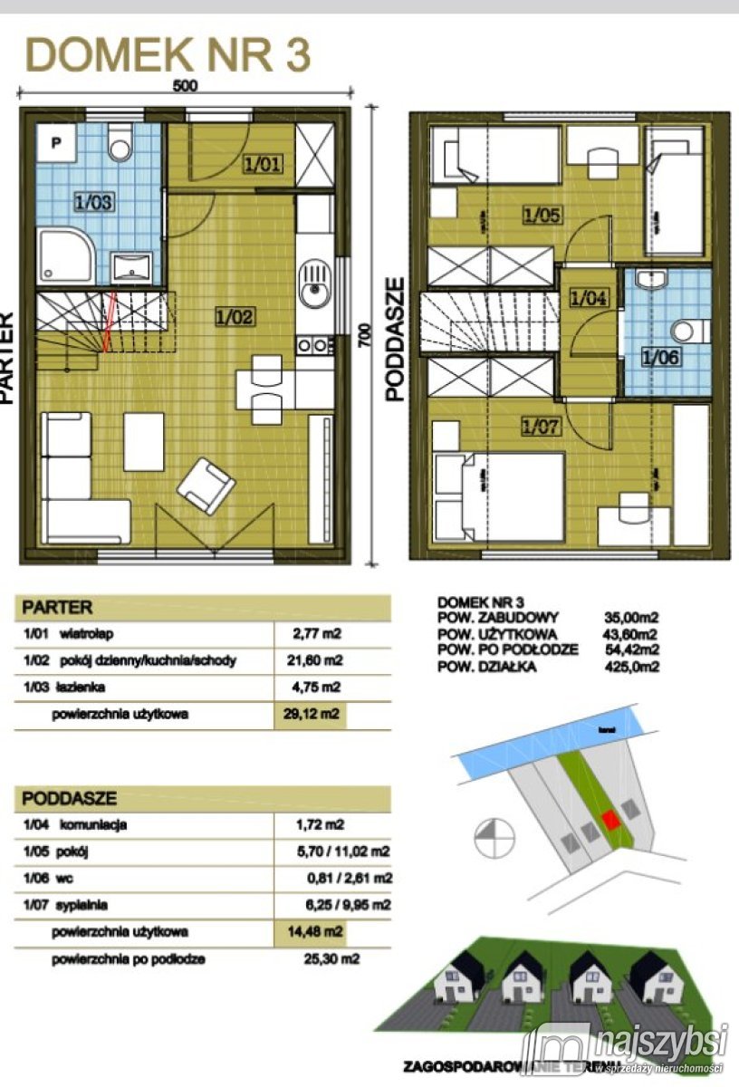 Zastań ok. Międzywodzia - dom w pasie nadmorskim  (17)