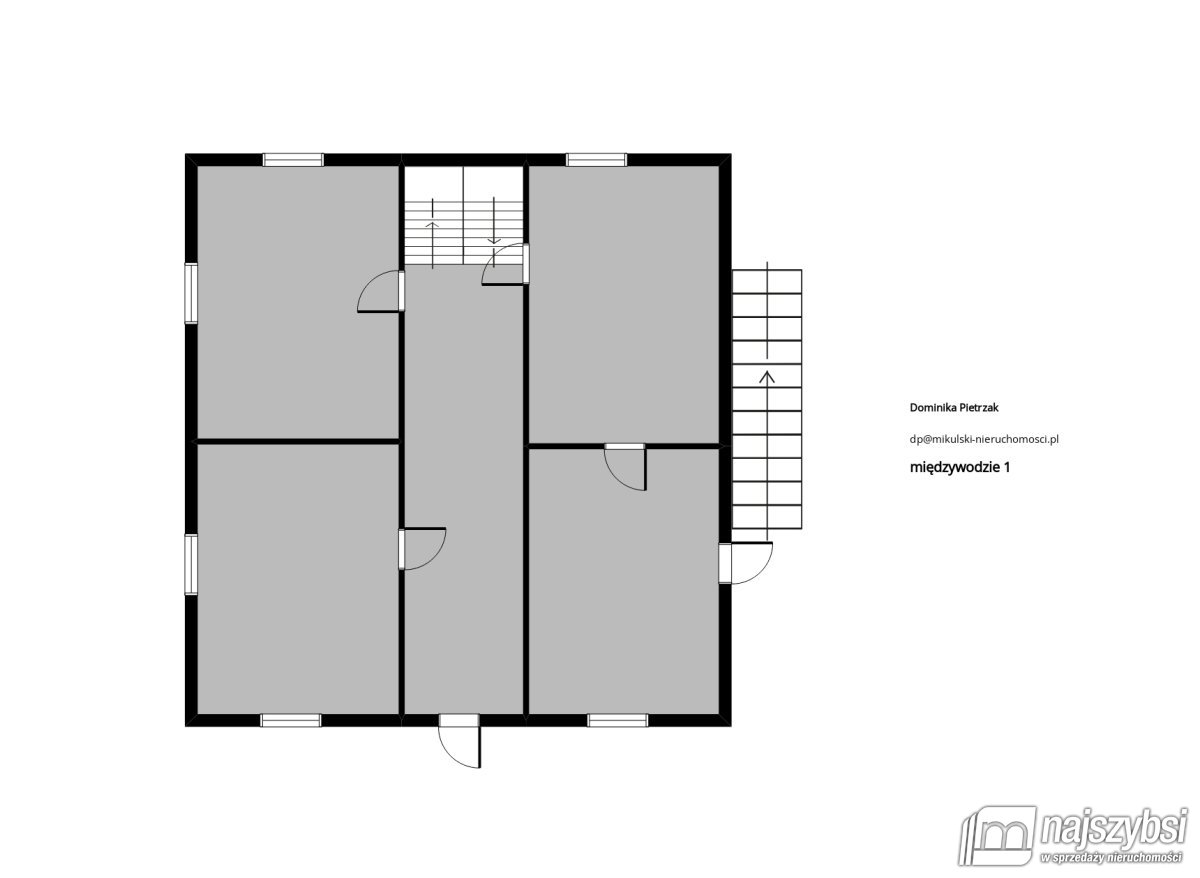 Międzywodzie- duży pensjonat z potencjałem  (10)