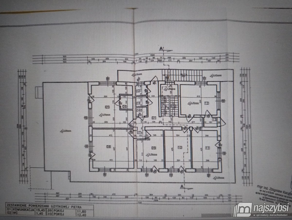 Międzywodzie- duży pensjonat z potencjałem  (14)