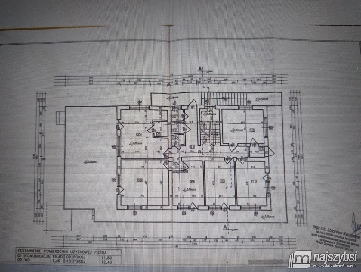 Międzywodzie- duży pensjonat z potencjałem  (15)