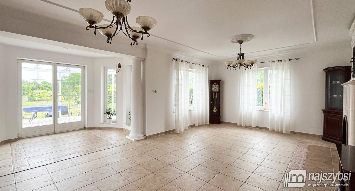 Stargard - posiadłość  w cichej okolicy miasta  (5)