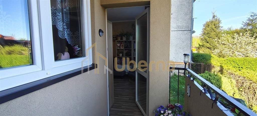 Płoty, Nowogard mieszkanie - balkon, parter (5)