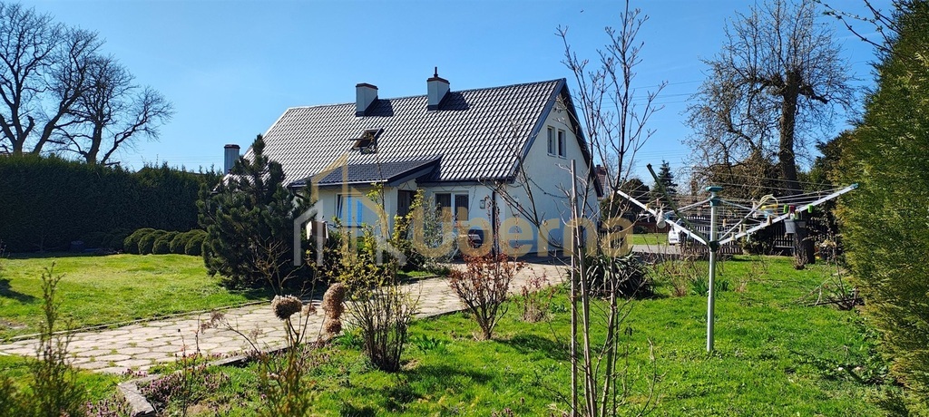 Kłodzino Przelewice dom i zabudowania gospodarcze (2)