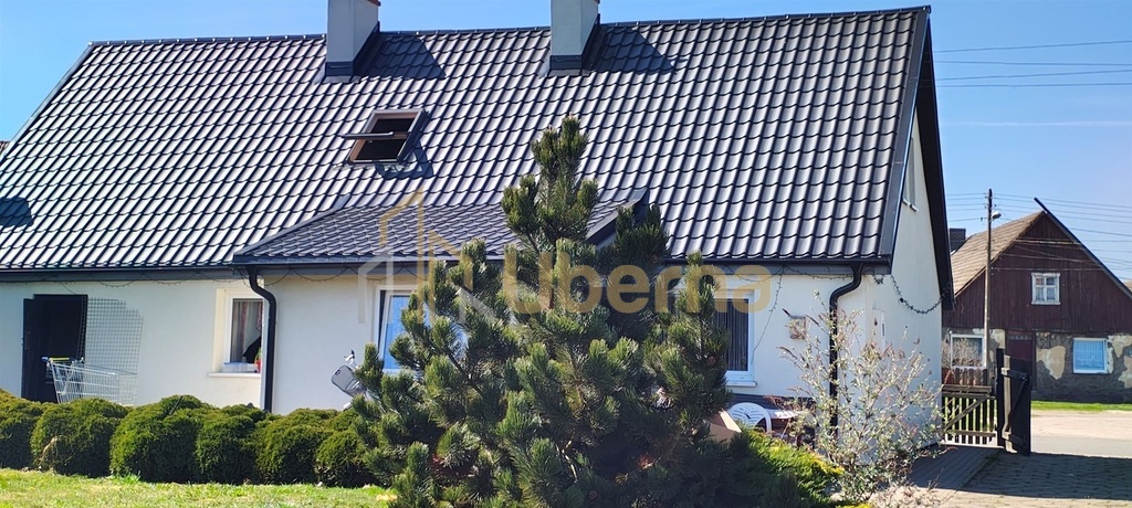 Kłodzino Przelewice dom i zabudowania gospodarcze (5)