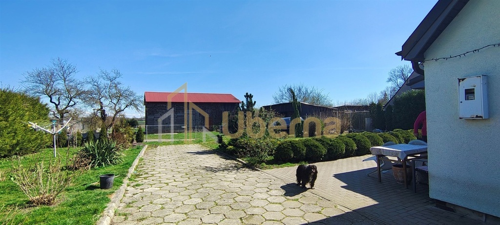 Kłodzino Przelewice dom i zabudowania gospodarcze (6)