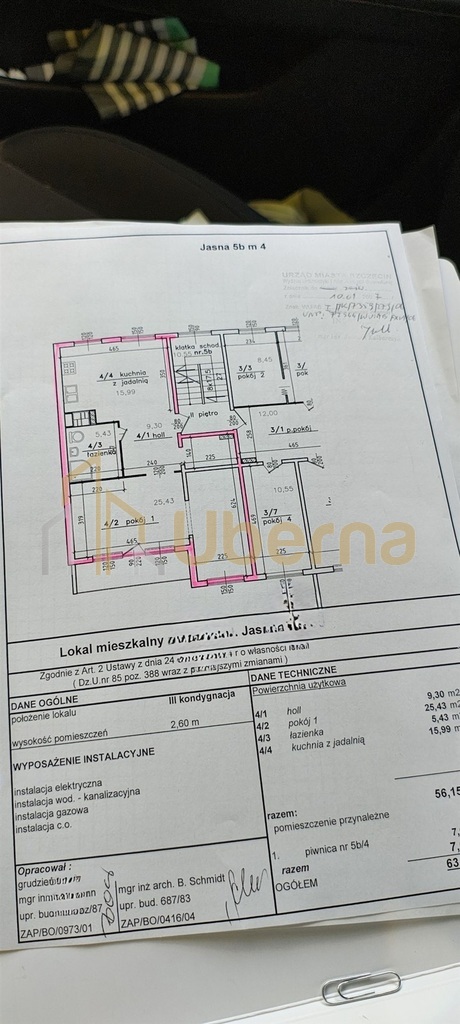 Szczecin, Słoneczne, CH Helios,3 pok. mieszkanie (18)