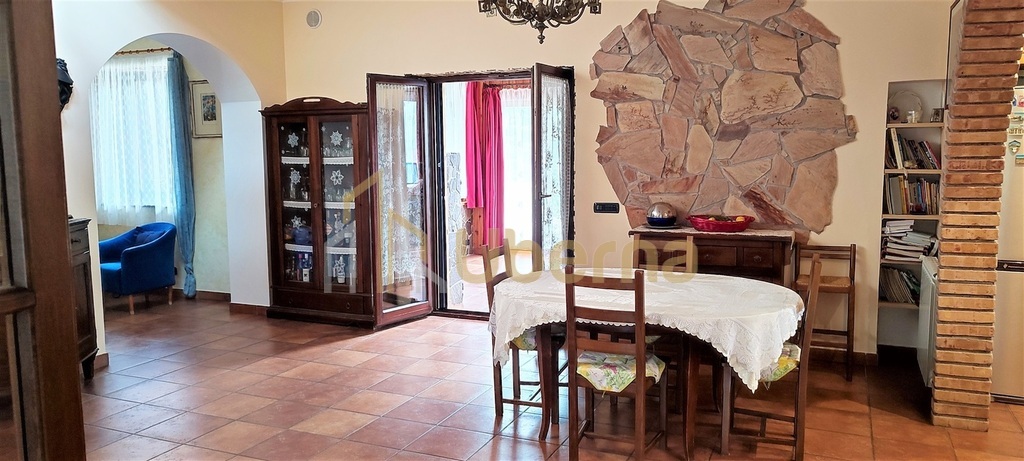 Dom z ogrodem w  Gerano, 40 km od Rzym, sprzedaż. (6)