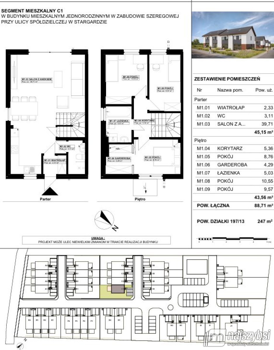 Stargard- Zielona Dolina, szeregowiec skrajny (8)